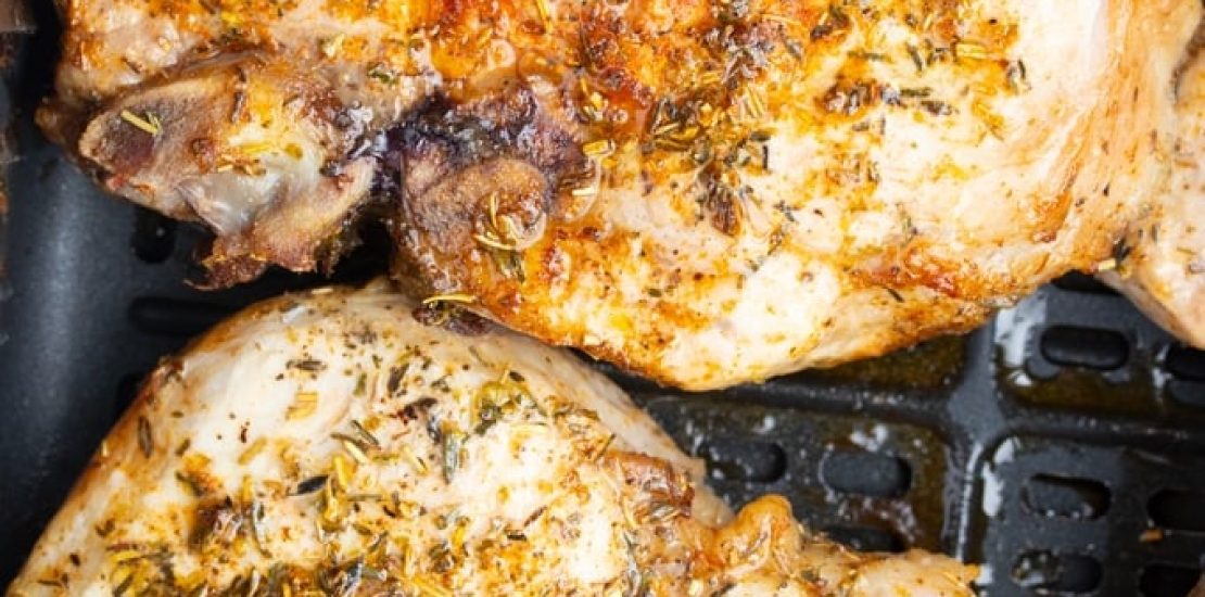 Perfect Air Fryer Pork Chops