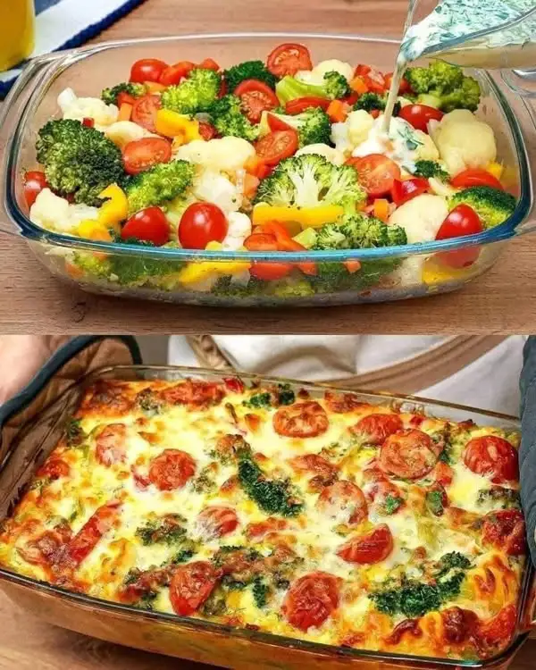 Cauliflower with Broccoli!