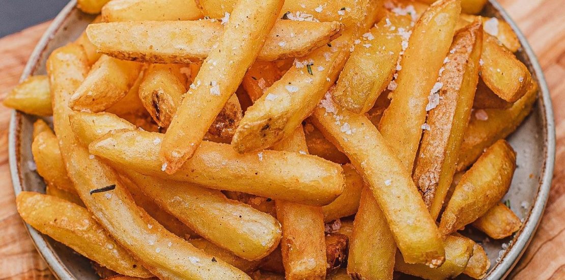 Quick Perfect Air Fryer Chips