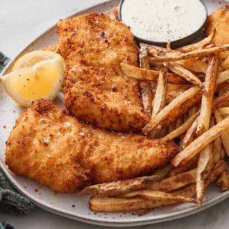 CRISPY AIR FRYER COD