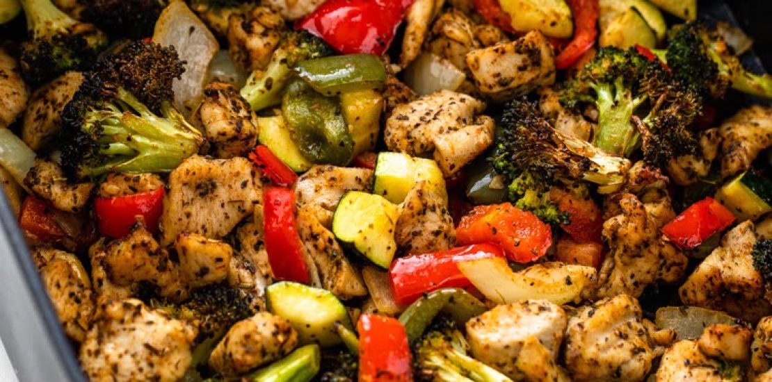 Air Fryer Cooking: A Delightful Recipe for Air Fryer Chicken and Veggies