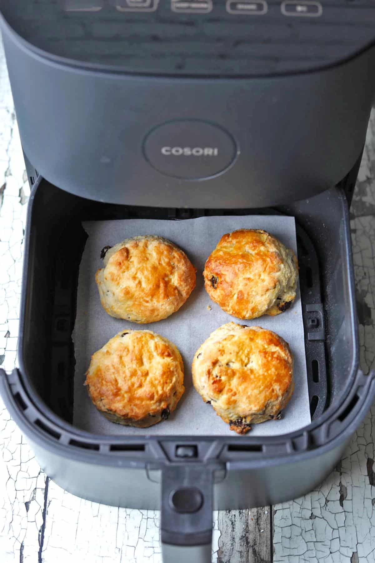  Air Fryer fruit scones