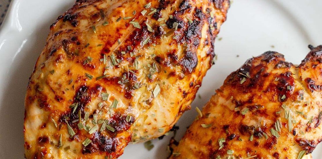The Best Air Fryer Honey Dijon Chicken Breast Recipe