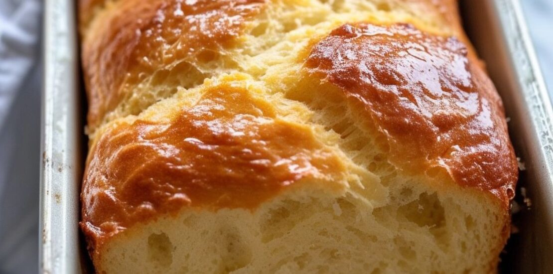 Air Fryer 2-Ingredient Protein Bread