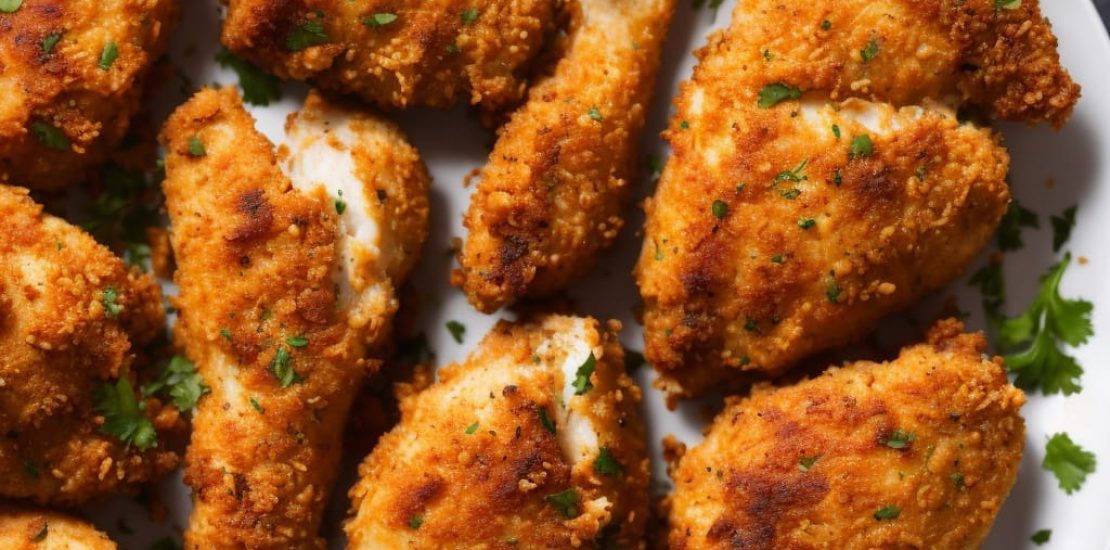 Air Fryer Chicken Kiev