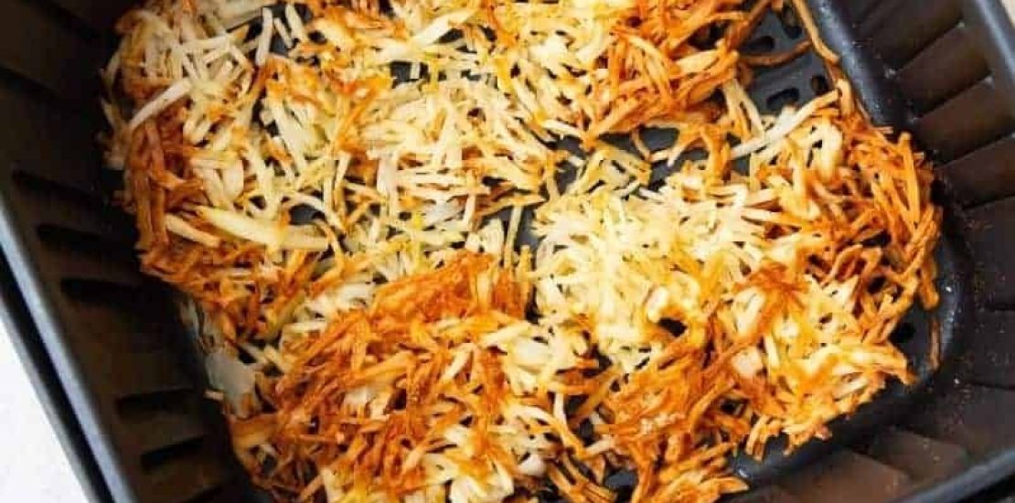 Air Fryer Frozen Hash Browns 1 Air Fryer Frozen Hash Browns