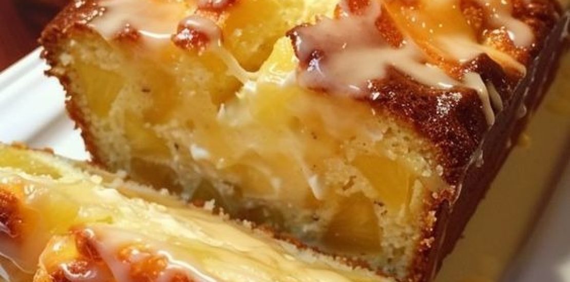 Air Fryer Pineapple Quick Bread Recipe