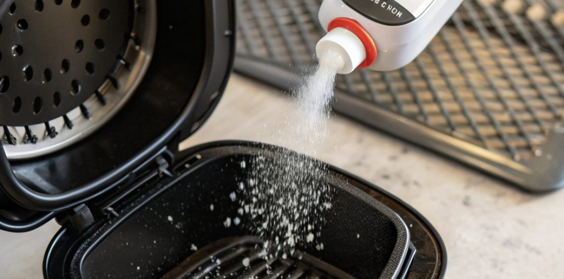clean your air fryer