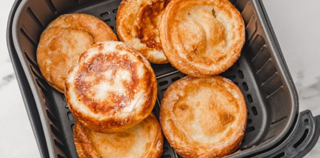 AIR FRYER FROZEN YORKSHIRE PUDDING