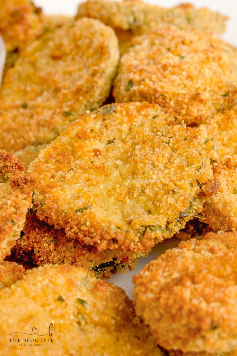 Air Fryer Fried Pickles