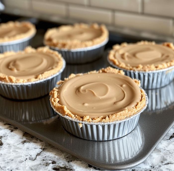 Mini Peanut Butter Pies