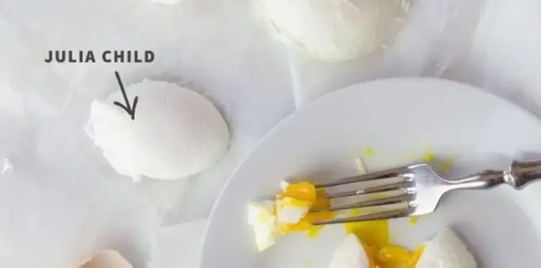 Poach Eggs in Your Air Fryer