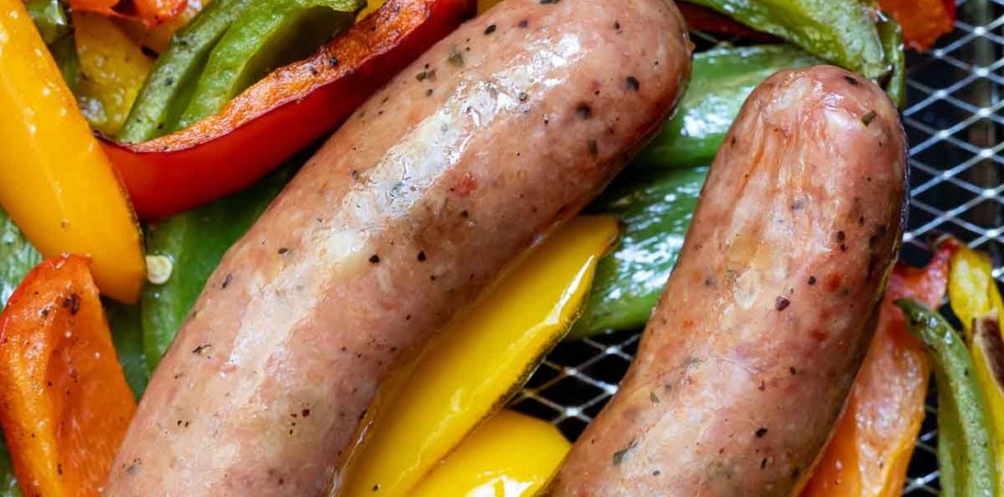 Quick and Easy Air Fryer Sausage and Peppers Recipe