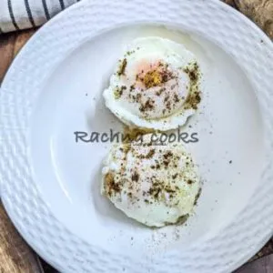 Air fryer Poached Eggs