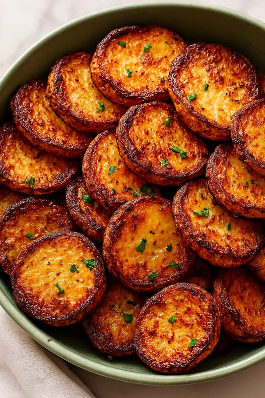 Sliced Potatoes in Air Fryer