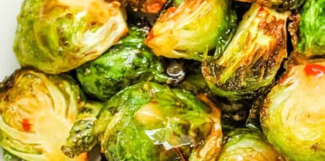 Air Fryer Brussel Sprouts