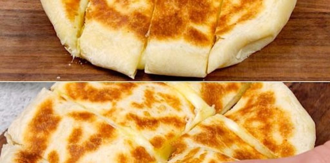 Air Fryer Cheesy Focaccia