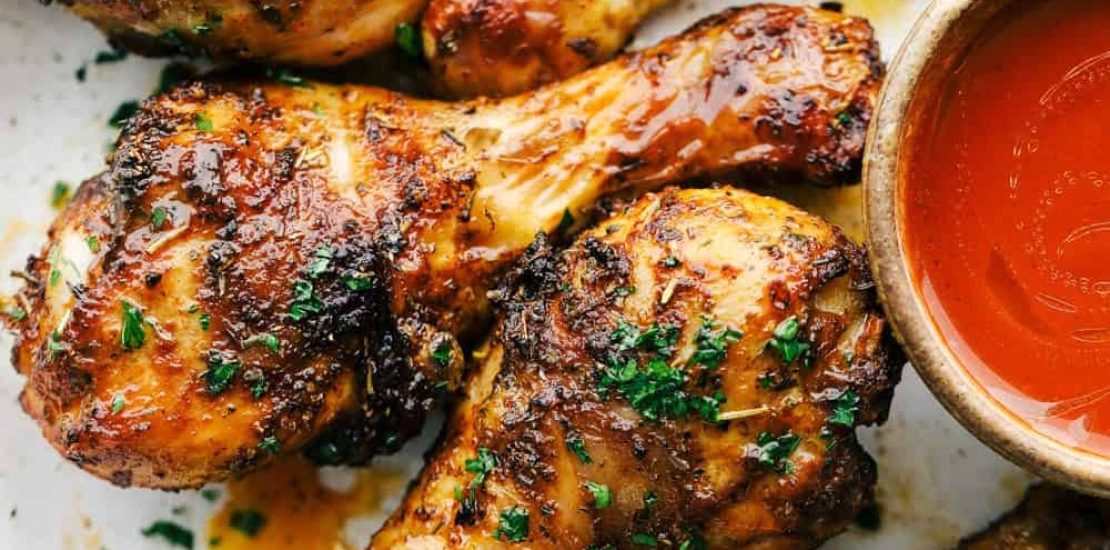Air Fryer Chicken Legs: Crispy, Juicy & Flavorful