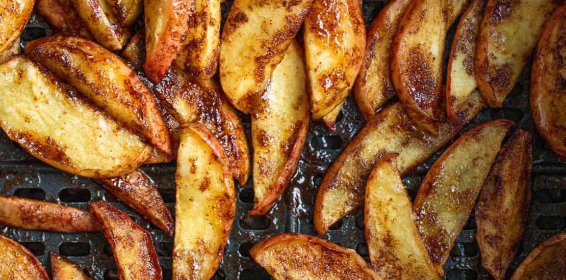 Air Fryer Cinnamon Apples