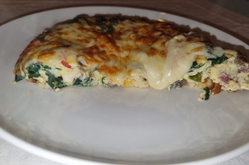 Air Fryer Omelette