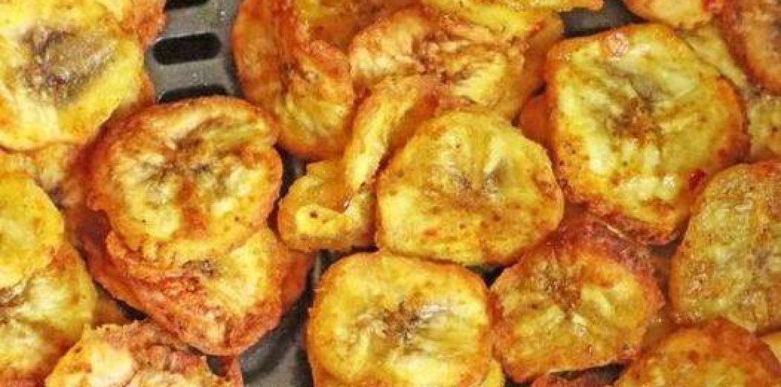 Air fryer banana chips 8 Air fryer banana chips