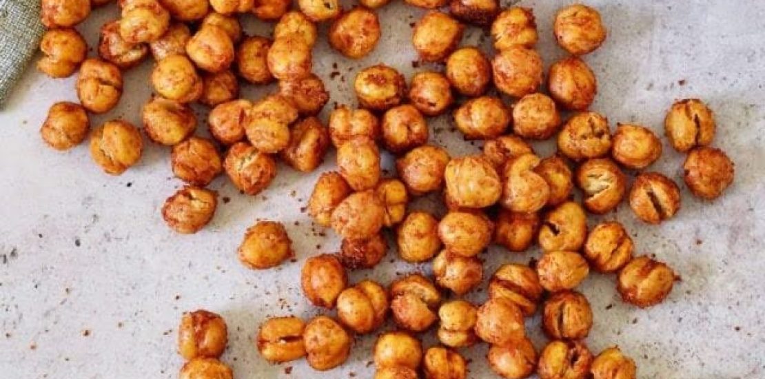 Crispy Air Fryer Chickpeas