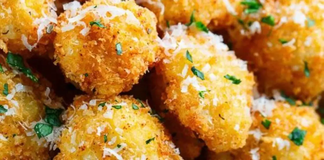 Crispy Cauliflower Bites