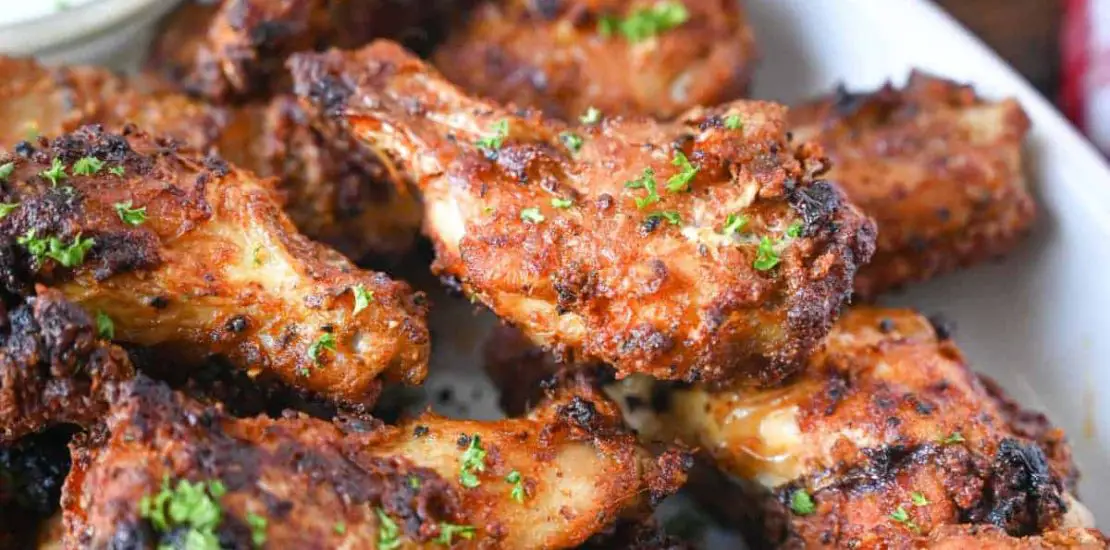 Old Bay Chicken Wings in the Air Fryer