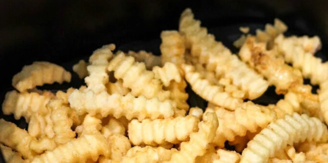 Perfect Air Fryer French Fries Recipe