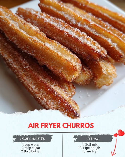 AIR FRYER CHURROS