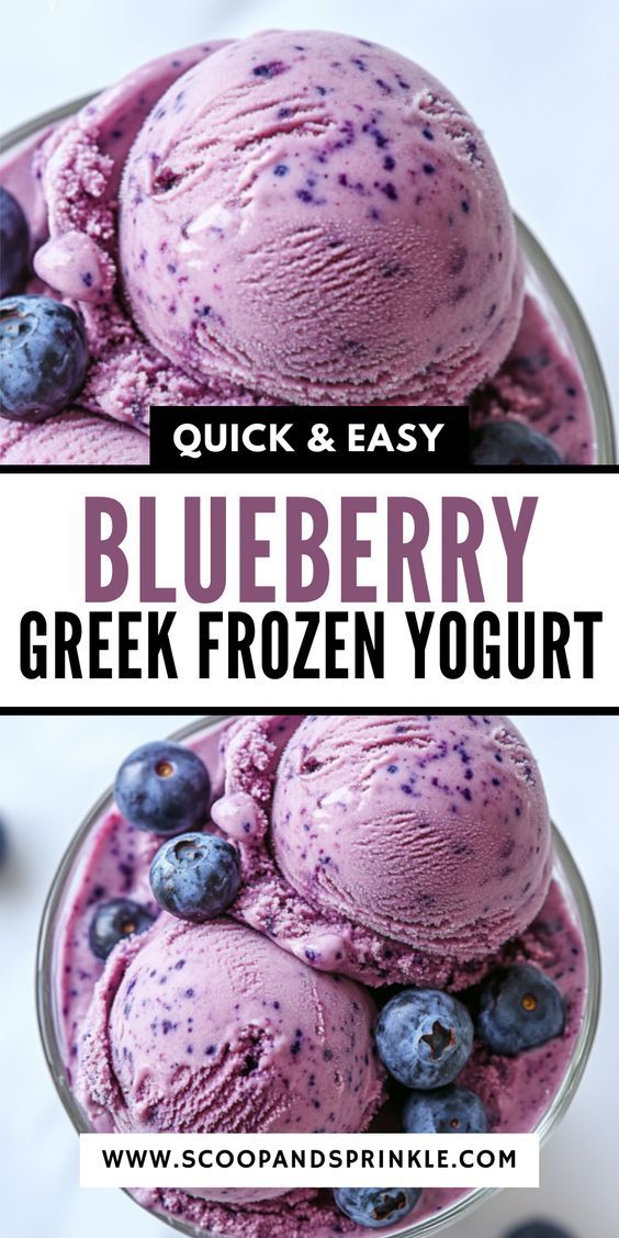 18 Easy Frozen Greek Yogurt Recipes!