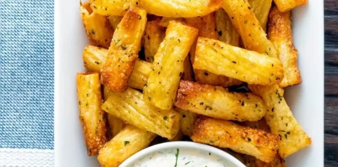 The Best Pasta Chips in air fryer