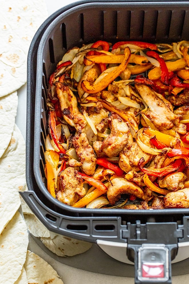 Air Fryer Chicken Fajita Recipe