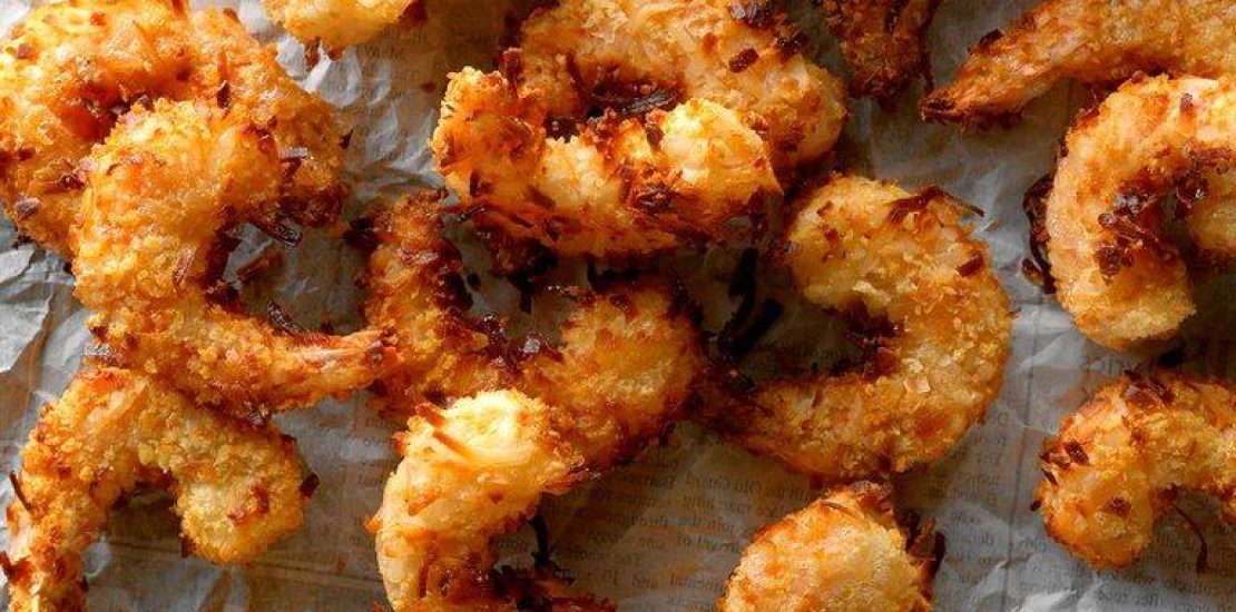 Air Fryer Coconut Shrimp Recipe