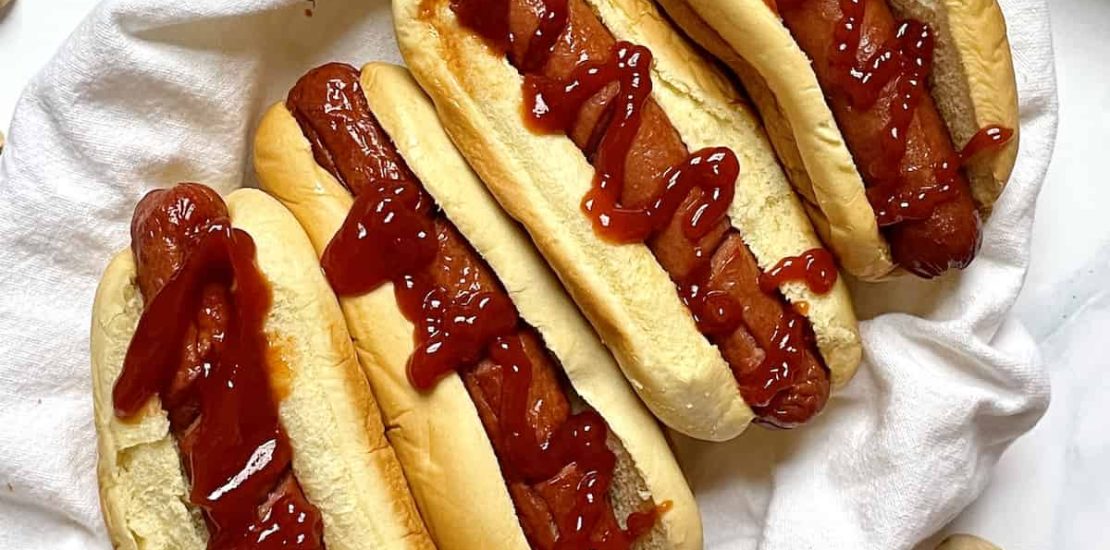Air Fryer Hot Dogs