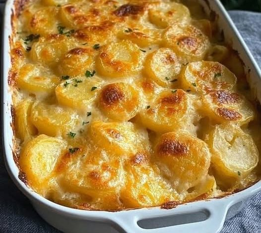 BEST SCALLOPED POTATOES EVER