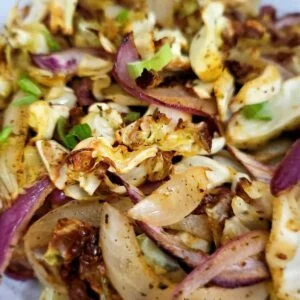 Best Damn Air Fryer Fried Cabbage