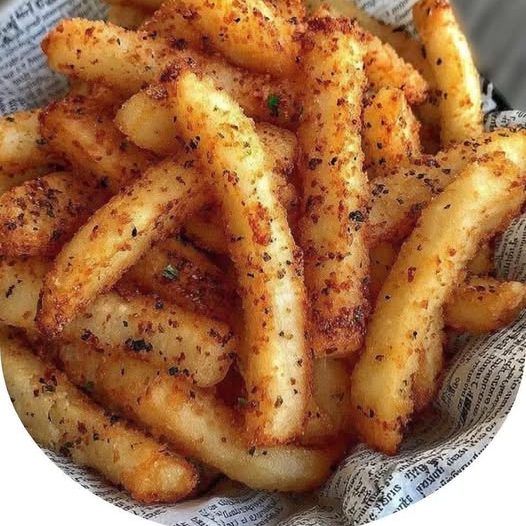 Crispy Garlic Parmesan Fries Recipe: The Ultimate Flavor-Packed Snack