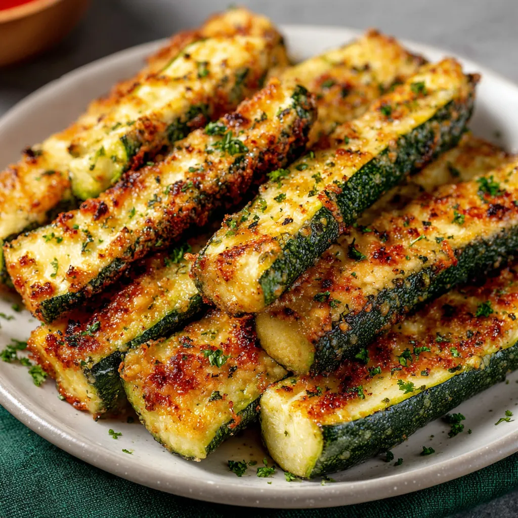 The Best Air Fryer Zucchini Recipe Ever