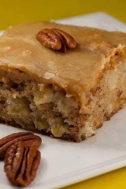 Air Fryer Apple Cake