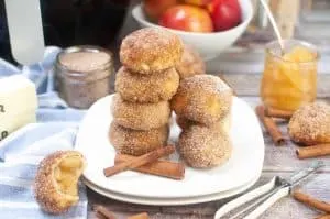 Air Fryer Apple Pie Bites