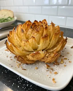 Easy Air Fryer Blooming Onion in 25 minutes