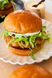 Air Fryer Chicken Big Mac 🍔