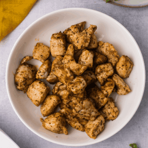Juicy Air Fryer Chicken Bites