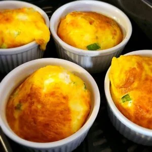 Air Fryer Egg Bites