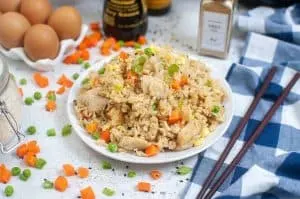 Air Fryer Fried Rice