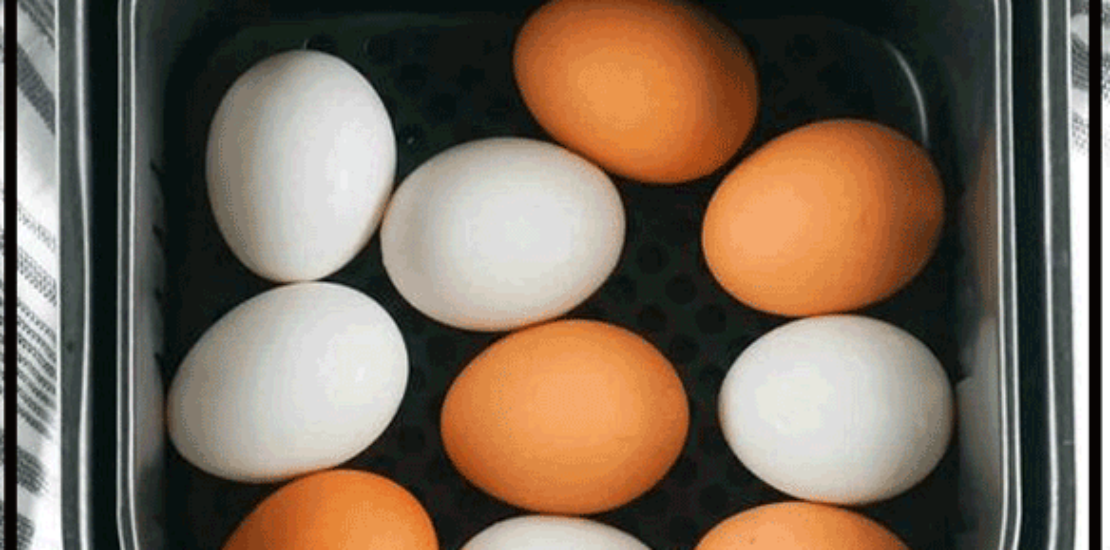 Air Fryer Hard Boiled Eggs!