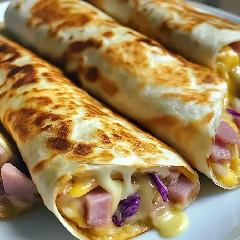 Air Fryer Hot Chicken Wraps in 10 minutes