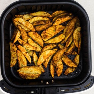 EASY Air Fryer Potato Wedges