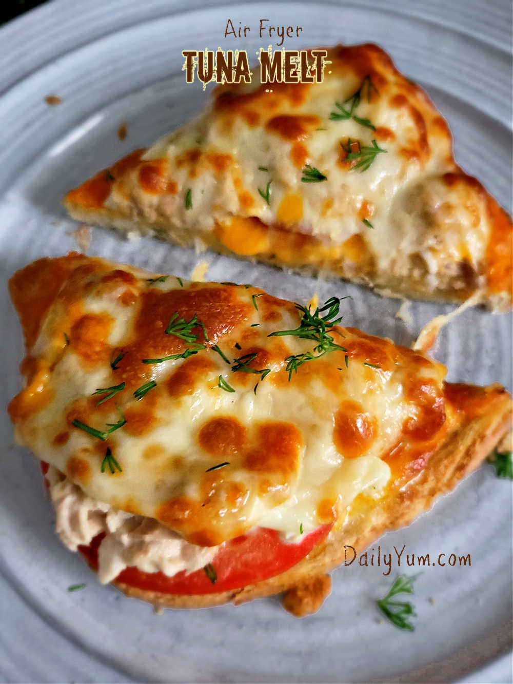 Tuna Melt in the Air Fryer